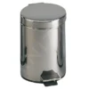 Sanela Cubos De Basura De Acero Inoxidable - Cubo De Basura De Acero Inoxidable, 20 L, Mate SLZN 12X