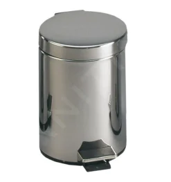 Sanela Cubos De Basura De Acero Inoxidable - Cubo De Basura De Acero Inoxidable, 20 L, Mate SLZN 12X