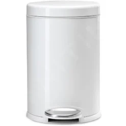 Simplehuman Cubos De Basura - Cubo De Basura 4,5 L, Blanco CW1853CB -Cocina Tienda De Ventas 96c9dd1feae8c9f85abaf528