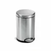 Simplehuman Cubos De Basura - Cubo De Basura 4,5 L, Acero Inoxidable Cepillado CW1852CB