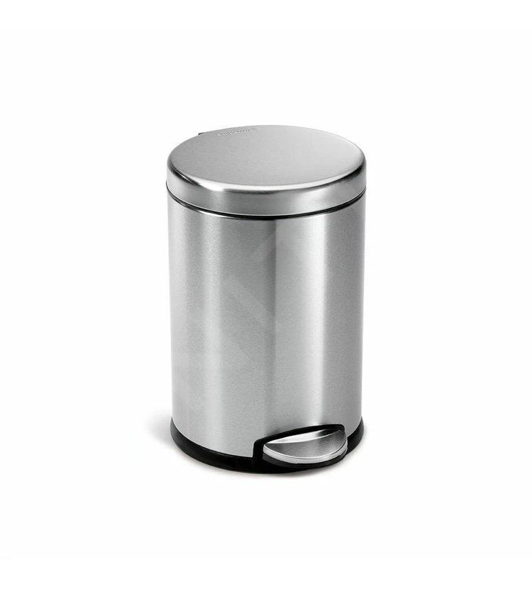 Simplehuman Cubos De Basura - Cubo De Basura 4,5 L, Acero Inoxidable Cepillado CW1852CB 1 Simplehuman Cubos De Basura - Cubo De Basura 4,5 L, Acero Inoxidable Cepillado CW1852CB