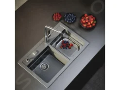 Alveus Accesorios - Dispensador De Detergente Callas, 320 Ml, Concrete 1129073 -Cocina Tienda De Ventas 9722a6b278a8f166d24c032c