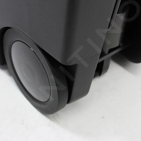 Simplehuman Cubos De Basura - Cubo De Basura Slim 40 L, Negro CW1361 5 Simplehuman Cubos De Basura - Cubo De Basura Slim 40 L, Negro CW1361 - Imagen 5