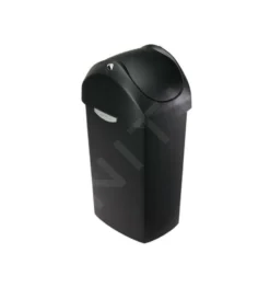 Simplehuman Cubos De Basura - Cubo De Basura 60 L, Negro CW1333