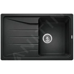 Blanco Sona 45 - Fregadero De Silgranite, 780x500 Mm, Antracita 519662