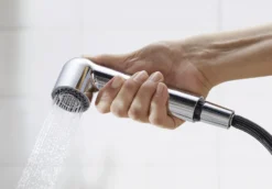 Blanco Wega S - Grifo De Fregadero Con Ducha Extraíble, Café/cromo 526424 -Cocina Tienda De Ventas 99a824bc3ca7c119299be401