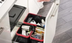 Franke Sortery - Cubo De Basura Integrado 300-45 Trio 121.0150.145 -Cocina Tienda De Ventas 9a061ab322503096dc108629