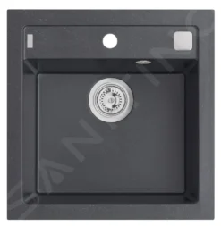 Alveus Conjuntos De Cocina - Conjunto De Fregadero Formic 20 Y Grifo Tonia, Carbon SETA425 -Cocina Tienda De Ventas 9ace3bffec3749a2abee1cba 1