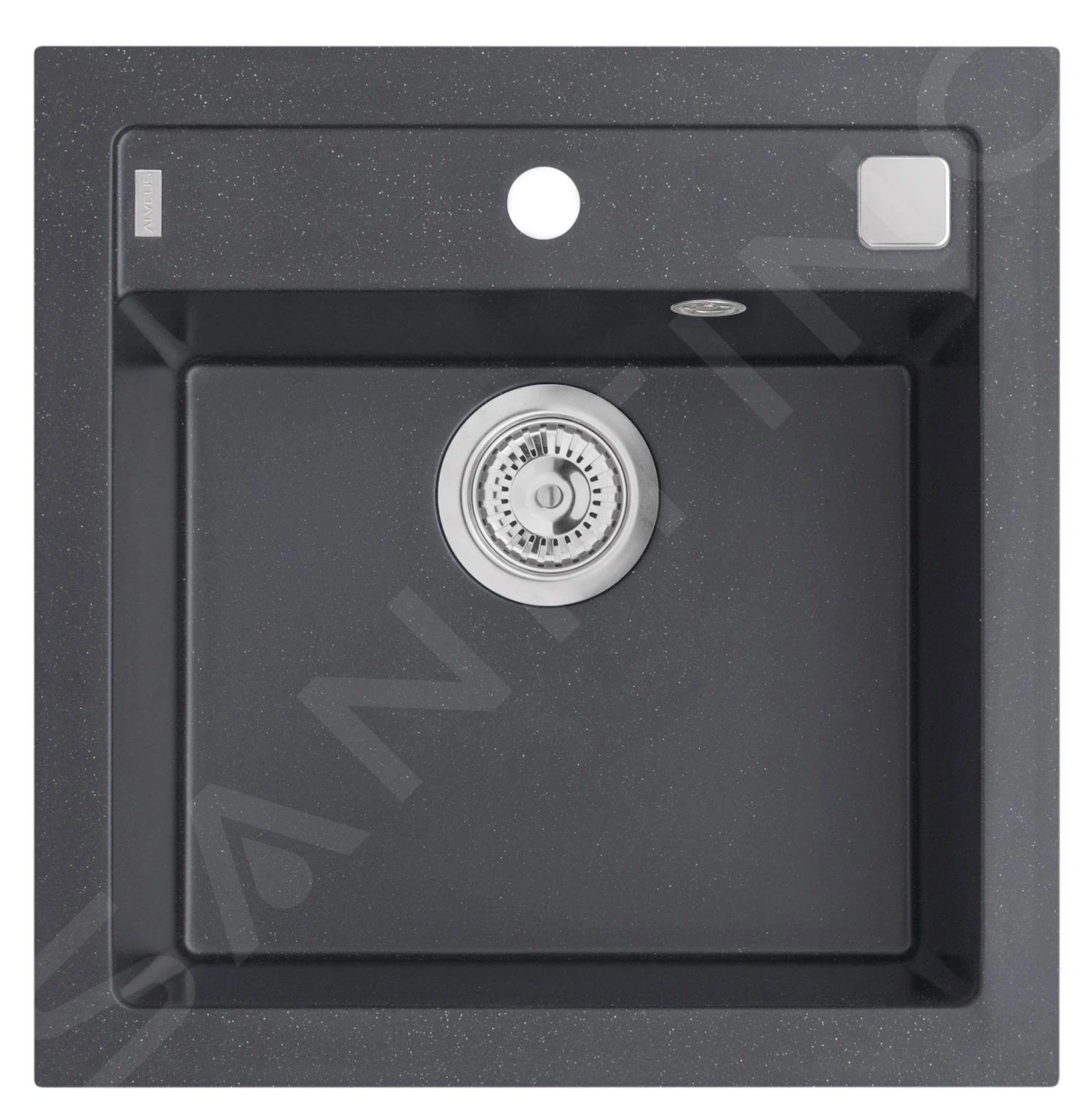 Alveus Conjuntos De Cocina - Conjunto De Fregadero Formic 20 Y Grifo Nina, Carbon SETA071 3 Alveus Conjuntos De Cocina - Conjunto De Fregadero Formic 20 Y Grifo Nina, Carbon SETA071 - Imagen 3