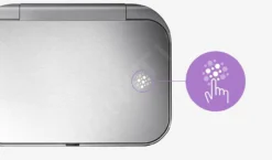 Simplehuman Cubos De Basura - Cubo De Basura Con Apertura Sin Contacto Con Sensor De Voz Y De Movimiento, 58 L, Acero Inoxidable Cepillado ST2031 -Cocina Tienda De Ventas 9b6ac9bb87f9da26fd59ed03 1