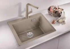 Blanco Pleon 5 - Fregadero De Silgranite, 515x510 Mm, Alumunio 521670 -Cocina Tienda De Ventas 9c0aeb59d64b75b05879783e 1