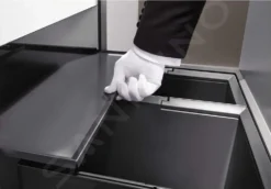 Blanco Flexon II - Cubo De Basura Extraíble, Con Separación, Capacidad 49 L 521471 -Cocina Tienda De Ventas 9c1f4e6c5b93b900132df1fb