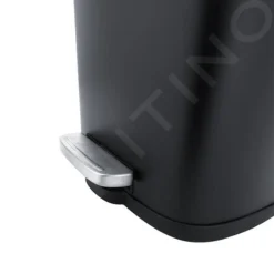 Nimco Cubos De Basura - Cubo De Basura 5 L, Negro Mate KOS 8005-90 -Cocina Tienda De Ventas 9c55817d45026410ea42e45b