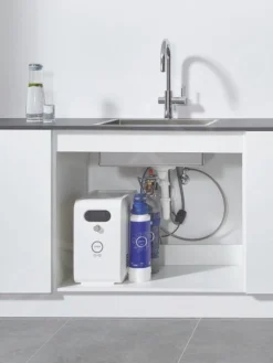 Grohe Blue Professional - Grifo De Fregadero Con Enfriador Y Filtro, Ducha Extraíble, Supersteel 31325DC2 -Cocina Tienda De Ventas 9d3f7bea6ed33c2bcf4011a3 1