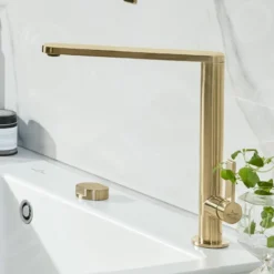 Villeroy & Boch Finera - Grifo De Fregadero, Dorado 92700003 -Cocina Tienda De Ventas 9dbb01f2cd5d66400489d080