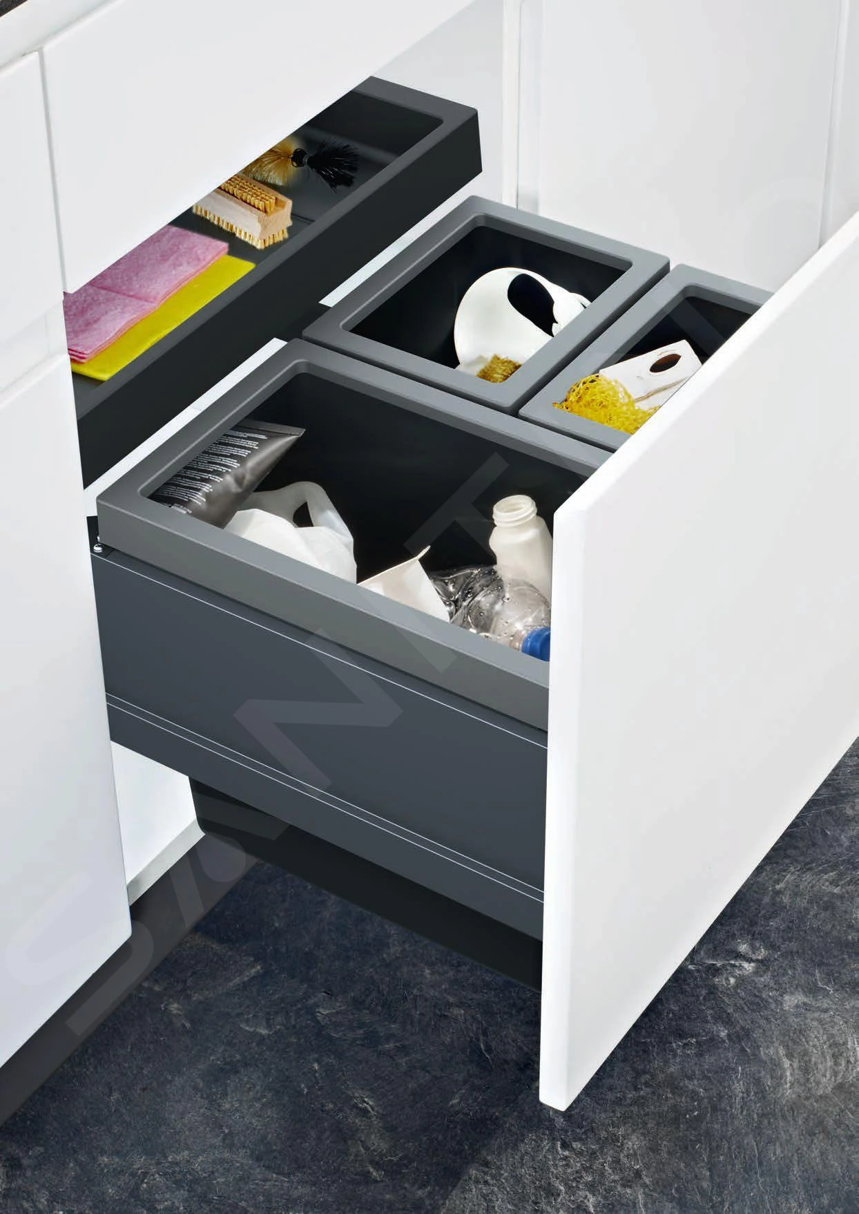 Franke Sortery - Cubo De Basura Integrado FX 60 26-11-11 121.0557.763 4 Franke Sortery - Cubo De Basura Integrado FX 60 26-11-11 121.0557.763 - Imagen 4