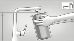 Hansgrohe Zesis M33 - Grifo De Fregadero 160, Con Ducha Extraíble, Cromo 74801000 -Cocina Tienda De Ventas PHOTO 209