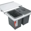 Franke Sortery - Cubo De Basura Integrado Garbo 60-2 121.0284.027