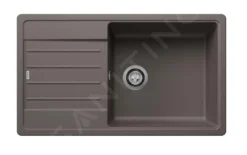 Blanco Legra XL 6 - Fregadero De Silgranite, 860x500 Mm, Gris 527274