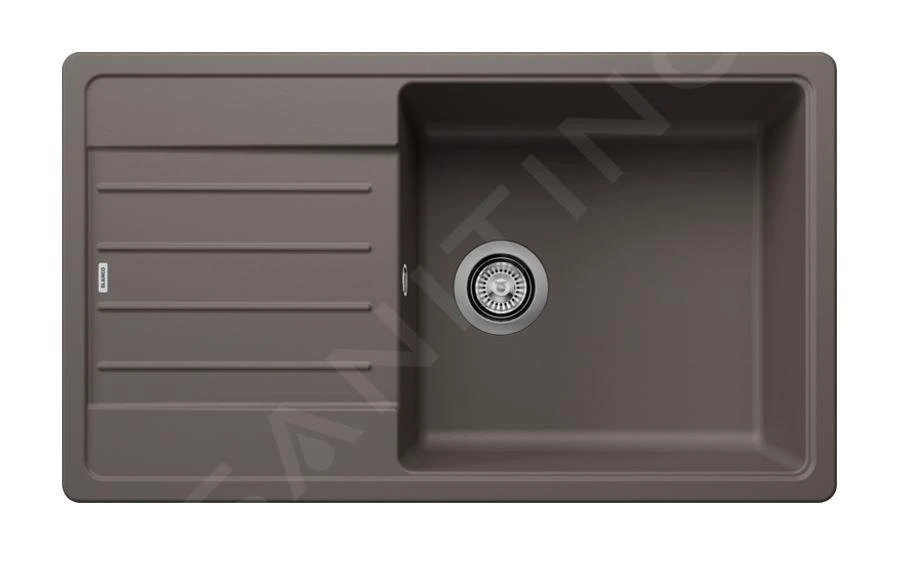 Blanco Legra XL 6 - Fregadero De Silgranite, 860x500 Mm, Gris 527274 1 Blanco Legra XL 6 - Fregadero De Silgranite, 860x500 Mm, Gris 527274