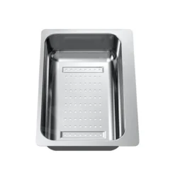 Blanco Accesorios - Recipiente Perforado Para Cubeta De Fregadero Metra, Acero Inoxidable 217796