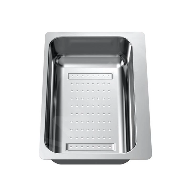 Blanco Accesorios - Recipiente Perforado Para Cubeta De Fregadero Metra, Acero Inoxidable 217796 1 Blanco Accesorios - Recipiente Perforado Para Cubeta De Fregadero Metra, Acero Inoxidable 217796