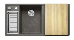 Blanco Axia III 6 - Fregadero De Silgranite, 1000x510 Mm, Con Control De Desagüe Y Accesorios, InFino, Gris 527227 -Cocina Tienda De Ventas a26403adff2853751ef9e5e2