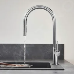 Hansgrohe M54 - Grifo De Fregadero Talis Con Ducha Extraíble, Cromo 72800000 -Cocina Tienda De Ventas a2ccbe85e2bcff7f9a953b76