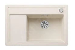 Blanco Zenar XL 6 - Fregadero De Silgranite, 780x510 Mm, Con Control De Desagüe, InFino, Blanco Suave 527185