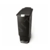 Simplehuman Cubos De Basura - Cubo De Basura Slim 40 L, Negro CW1361