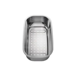 Blanco Accesorios - Recipiente Perforado Para Cubeta De Fregadero, Acero Inoxidable 208195