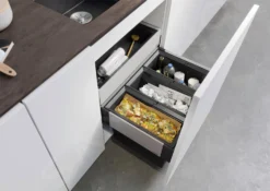 Blanco Select - Cubo De Basura Empotrado, Con Compartimento, 45 L 526209 -Cocina Tienda De Ventas a35edd5d70480648c0cf4eb0