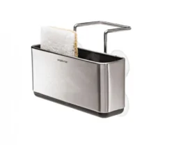 Simplehuman Accesorios De Cocina - Portaesponjas, Acero Inoxidable Cepillado KT1134 -Cocina Tienda De Ventas a499c4d1fcd53cf526e0c190