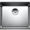 Blanco Etagon 500 - Fregadero, 540x440 Mm, Con Guías Deslizantes, Acero Inoxidable 521840