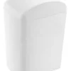 Aqualine Accesorios - Cubo De Basura Soft, 5 L, Blanco TRN-187-06