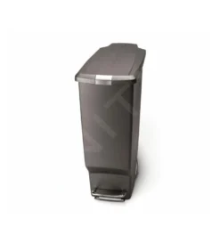 Simplehuman Cubos De Basura - Cubo De Basura Slim 40 L, Gris CW1363