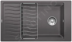 Blanco Elon XL 8 - Fregadero De Silgranite, 860x500 Mm, Con Accesorios, Roca Gris 524871