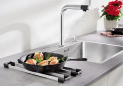 Blanco Vonda - Grifo De Fregadero, Cromo 518434 -Cocina Tienda De Ventas a922cfde04936c3b38bc6e6b