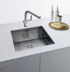 Franke Box - Fregadero BXX 210/110-45, 490x450 Mm, Acero Inoxidable 127.0395.014 -Cocina Tienda De Ventas a9dc335294d87c63f012fefd