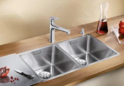 Blanco Andano 340/340 - Fregadero, 745x440 Mm, Acero Inoxidable 522981 -Cocina Tienda De Ventas a9eaeffd1223cac95e8eb64c