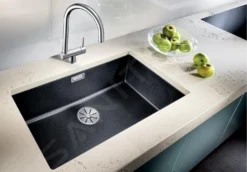 Blanco Subline 700 - Fregadero De Silgranite, 730x460 Mm, Antracita 523442 -Cocina Tienda De Ventas ab17e2730b37f136833620c6