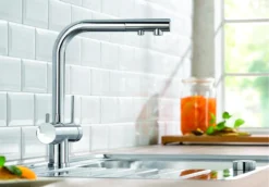 Blanco Fontas II - Grifo De Fregadero Con Filtración, Cromo 523128 6 Blanco Fontas II - Grifo De Fregadero Con Filtración, Cromo 523128 -Cocina Tienda De Ventas ac9226a4a7a4822a084fb49f