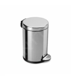 Simplehuman Cubos De Basura - Cubo De Basura 4,5 L, Acero Inoxidable CW1851CB