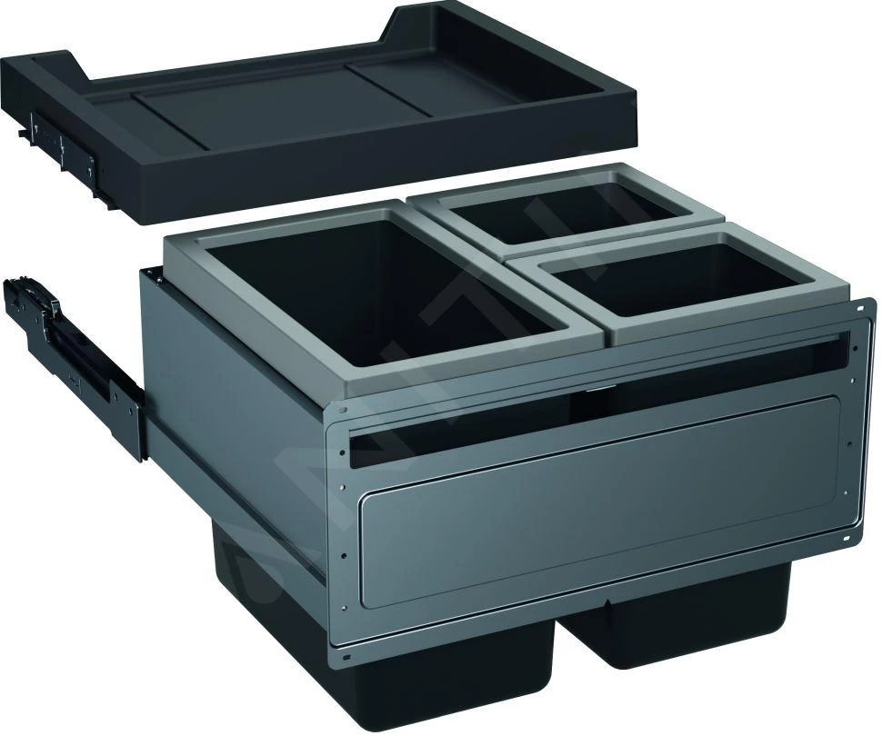 Franke Sortery - Cubo De Basura Integrado FX 60 26-11-11 121.0557.763 1 Franke Sortery - Cubo De Basura Integrado FX 60 26-11-11 121.0557.763