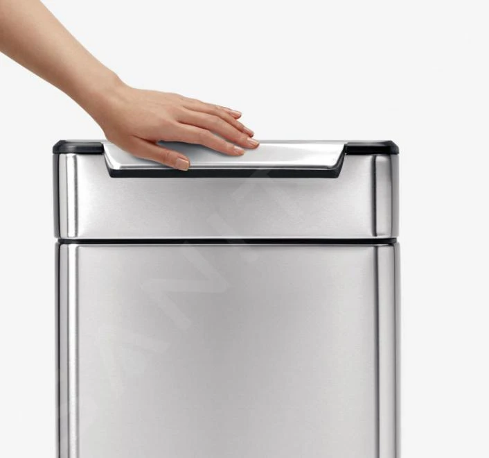 Simplehuman Cubos De Basura - Cubo De Basura 40 L, Touch-bar, Acero Inoxidable Cepillado CW2014 5 Simplehuman Cubos De Basura - Cubo De Basura 40 L, Touch-bar, Acero Inoxidable Cepillado CW2014 - Imagen 5