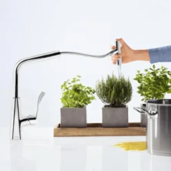 Hansgrohe Fregaderos - Conjunto De Fregadero Y Grifo C71-F655-04 Select, Cromo 43210000 -Cocina Tienda De Ventas b07a15b60e9c0dd91c14855e