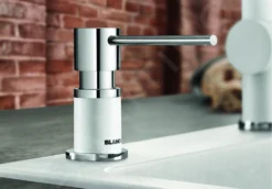 Blanco Accesorios - Dispensador De Detergente Lato, Blanco/cromo 525814 7 Blanco Accesorios - Dispensador De Detergente Lato, Blanco/cromo 525814 -Cocina Tienda De Ventas b0ba6a4ce32b743e392d0642