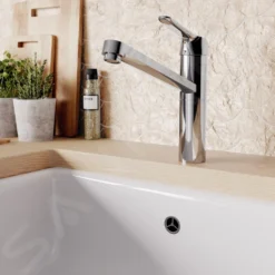 Ideal Standard CeraFlex - Grifo De Cocina, Caño Alto, BlueStart, Cromo BC135AA -Cocina Tienda De Ventas b0e1fe76ffb7613864e3af3d