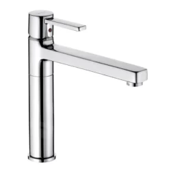 Kludi Zenta - Grifo Monomando De Fregadero, Cromo 389730575