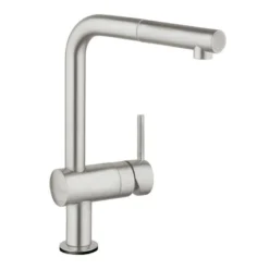 Grohe MintaTouch - Grifo Monomando Electrónico Para Fregadero, Supersteel 31360DC1